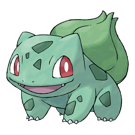 PokeSuite – Official artwork of Bulbasaur
