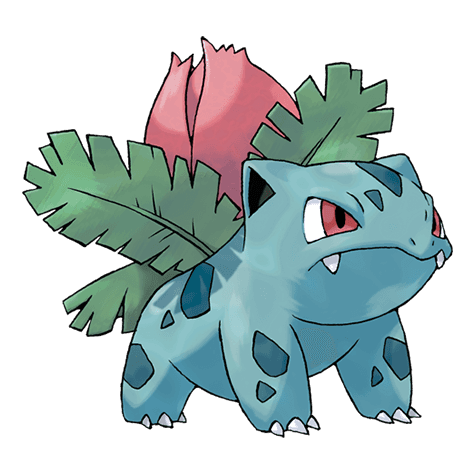 PokeSuite – Official artwork of Ivysaur