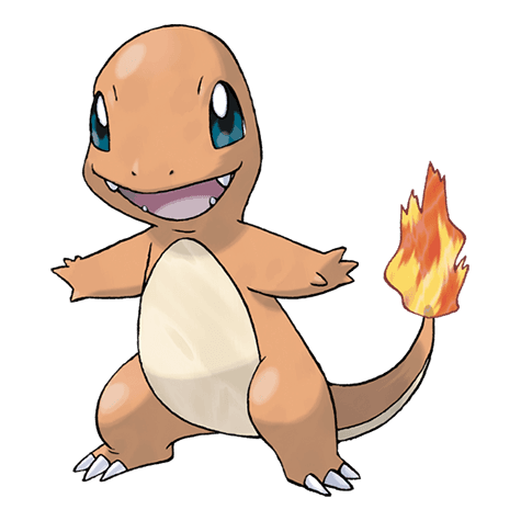 PokeSuite – Official artwork of Charmander