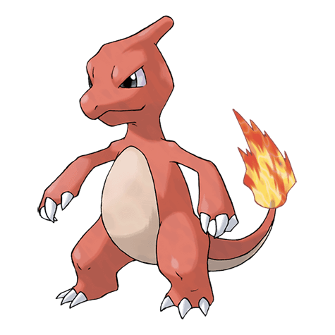 PokeSuite – Official artwork of Charmeleon