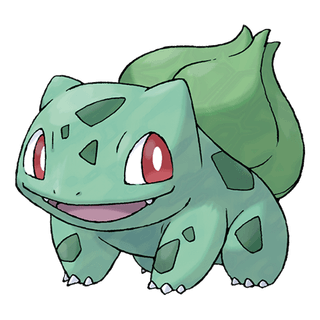 PokeSuite – Official artwork of Bulbasaur