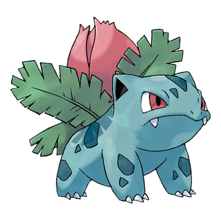 PokeSuite – Official artwork of Ivysaur