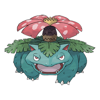 PokeSuite – Official artwork of Venusaur