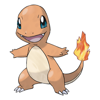 PokeSuite – Official artwork of Charmander
