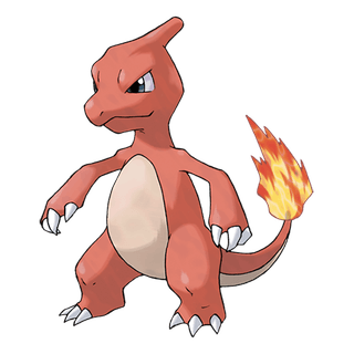 PokeSuite – Official artwork of Charmeleon