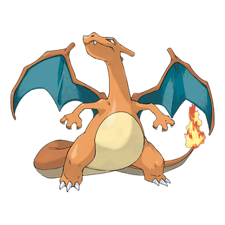 PokeSuite – Official artwork of Charizard